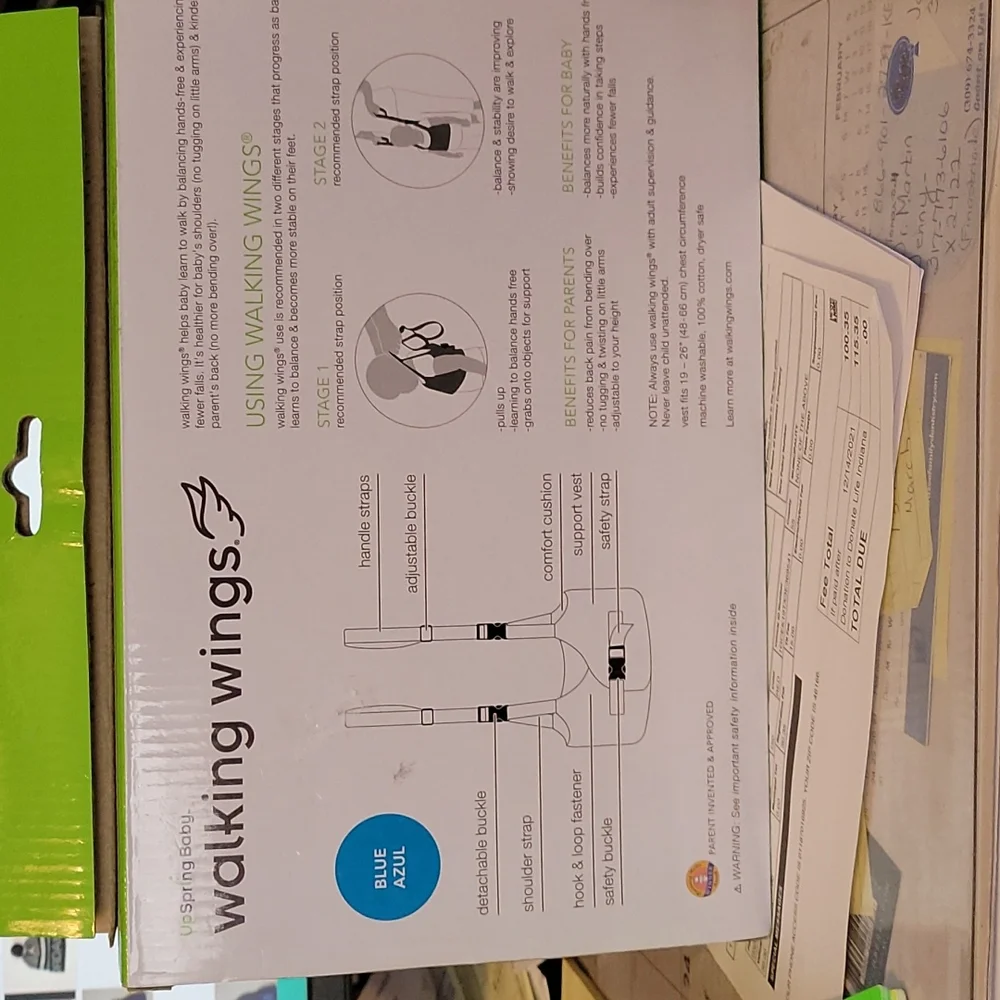 UpSpring Baby Walking Wings - Picture 2 of 2